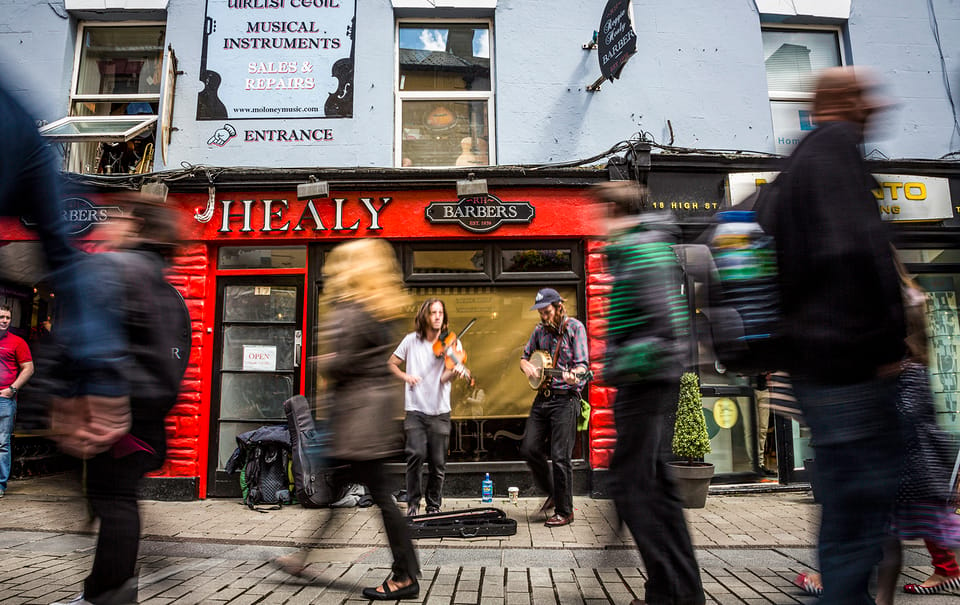 Galway: Best of Galway City & Claddagh Walking Tour - Important Information for Visitors