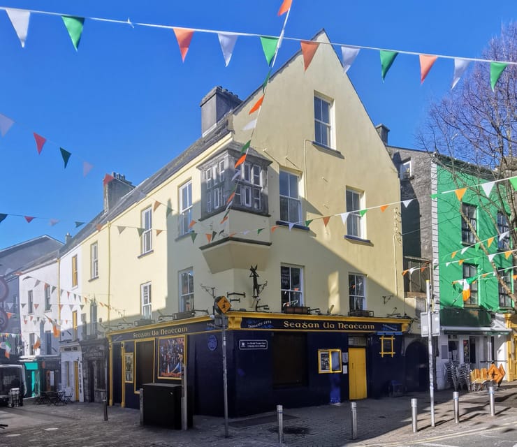 Galway: Evening Guided Walking Tour of the Latin Quarter - Important Tour Information