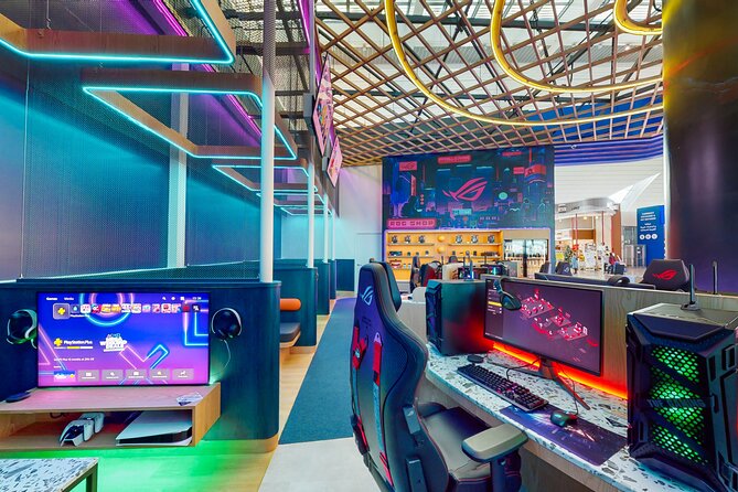 Game Space - Video Gaming Lounge in Dubai - Popular Games Offered