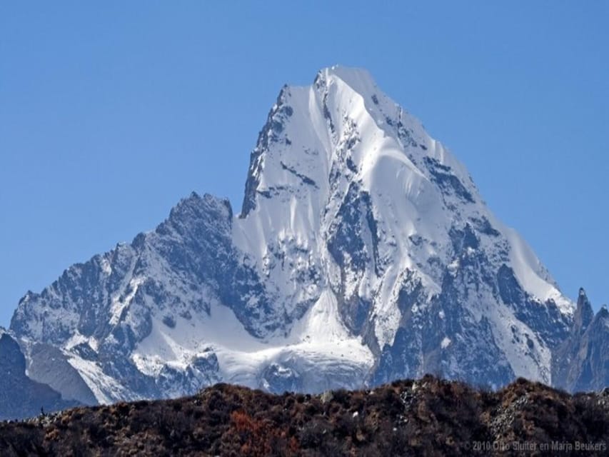 Ganja-la Chuli (Naya Kanga) Peak Climbing - Location and Duration