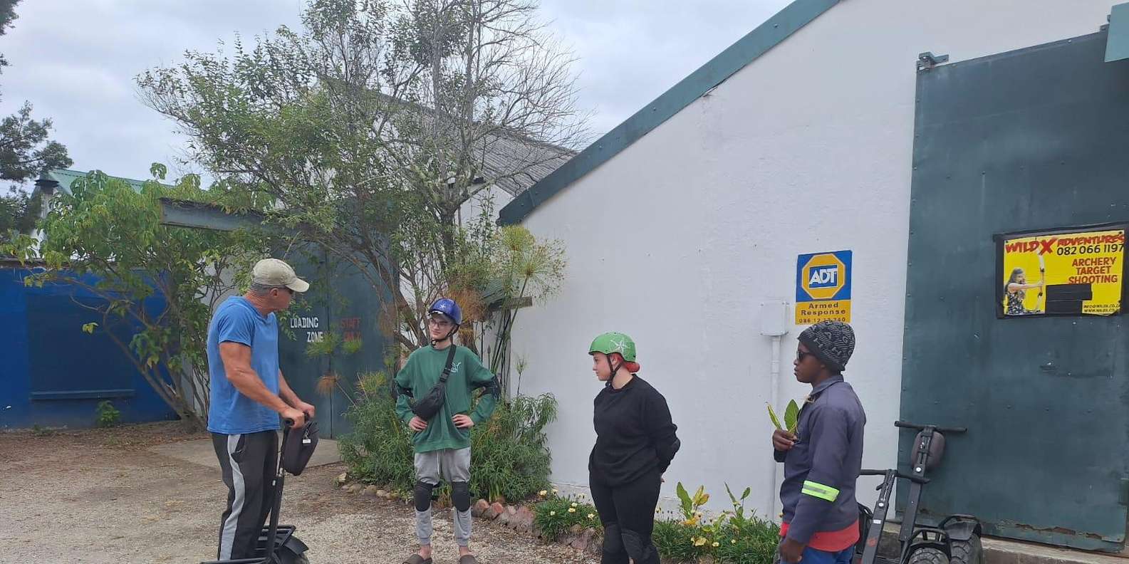 GARDEN ROUTE: SEGWAY TOUR IN PLETTENBERG BAY WITH WILDX - Customer Feedback