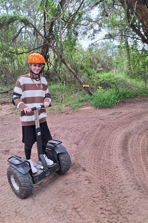 GARDEN ROUTE: SEGWAY TOUR IN WILDERNESS WITH WILDX - Comprehensive Orientation and Guidance