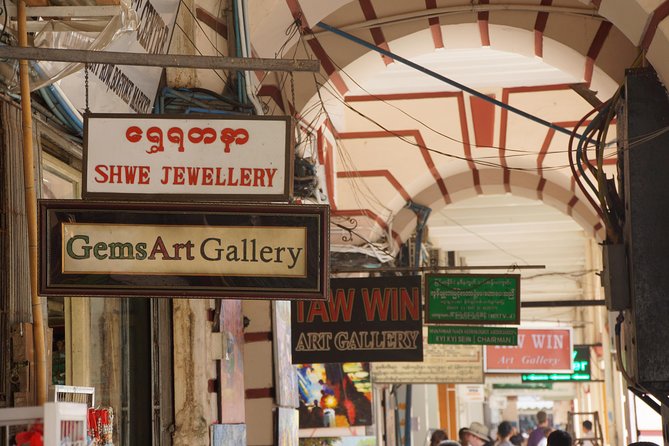 Gem & Jewelry Heritage Shopping Tour - Local Dining Experience