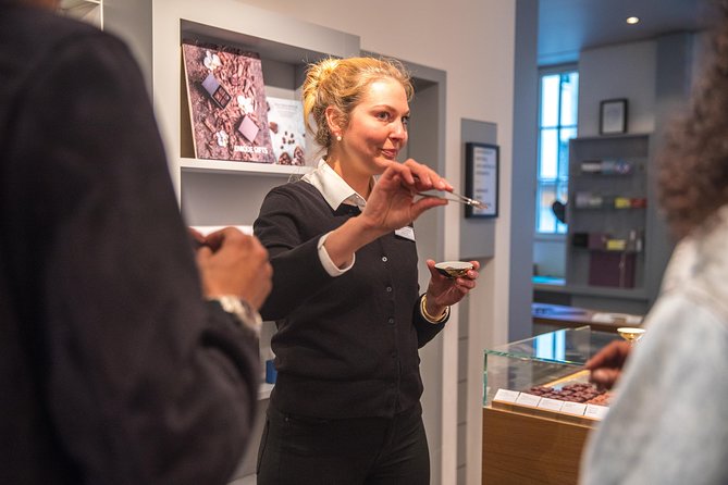 Geneva Chocolate Tasting Tour in a Private Taxibike - Sampling Swiss Chocolate