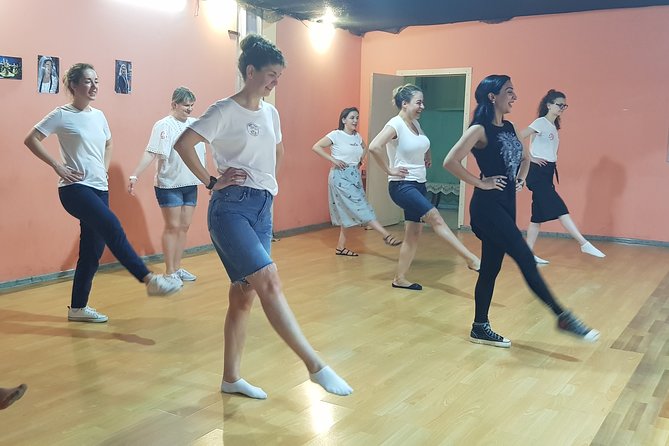 Georgian Dance Class in Tbilisi, Georgia - Personalized Attention From Dancer