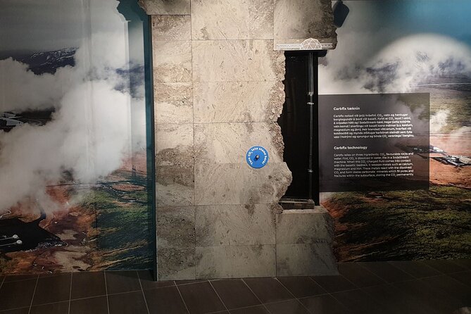 Geothermal Energy Exhibition Entry Ticket - Exploring the Facility
