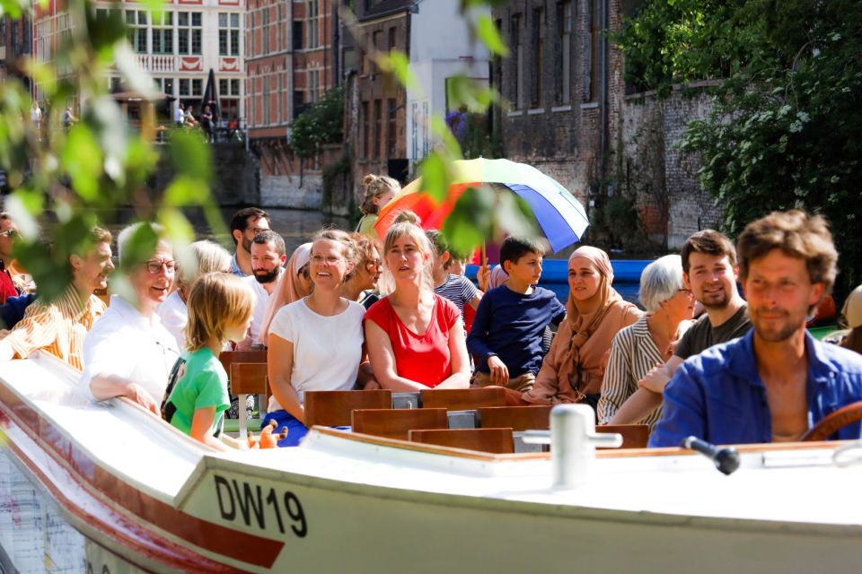 Ghent: 40 Minute Medieval Center Guided Boat Tour - Customer Reviews