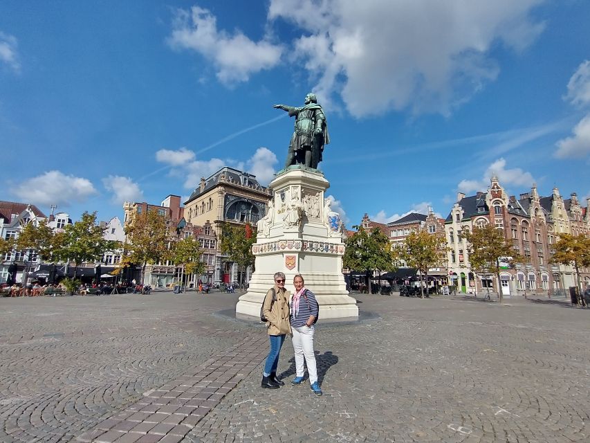 Ghent: Guided City Highlights Walking Tour With Light Meal - Booking Information and Policies