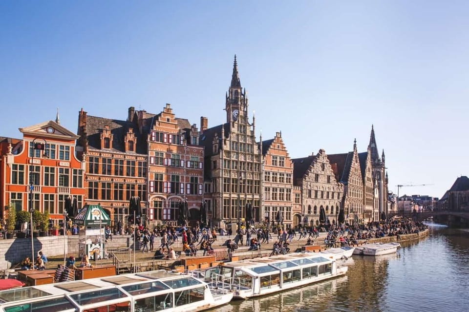 Ghent Highlights: The Ultimate Walking Tour - Cultural and Historical Insights