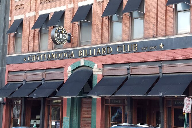Ghost & Booze Tour of Chattanooga - 21+ Over - Suggestions for Improvement