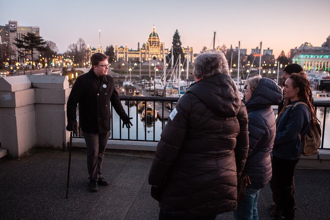 Ghostly Walking Tour in Victoria - Tips for Participants