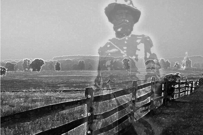 Ghosts of the Gettysburg Battlefield Self-Guided Driving Tour - Engaging Storytelling