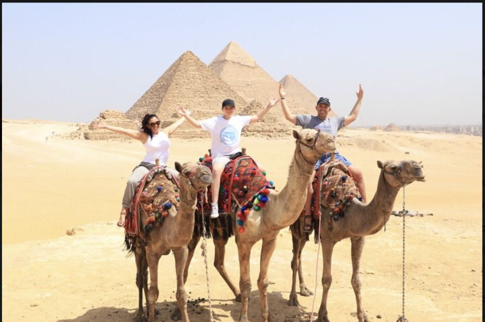 Giza/Cairo: Private Half-Day Great Pyramids and Sphinx Tour - What to Expect on the Tour