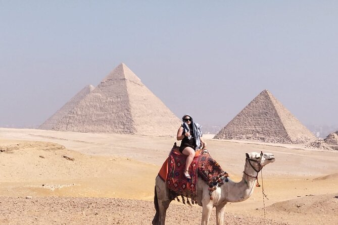 Giza Pyramids, Sphinx, Memphis, Saqqara, With Private Tour Guide - Tour Inclusions and Options