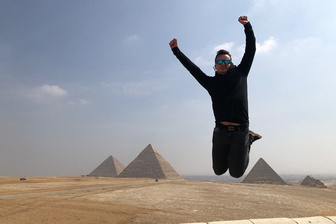 Giza Pyramids & Sphinx ,Saqqara(Step Pyramids,Dahshour (Red and Bent Pyramids) - Insights on the Bent Pyramid