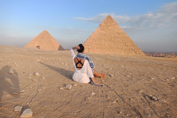 Giza Pyramids & Sphinx With Camel Ride Private Tour - Camel Ride Experience