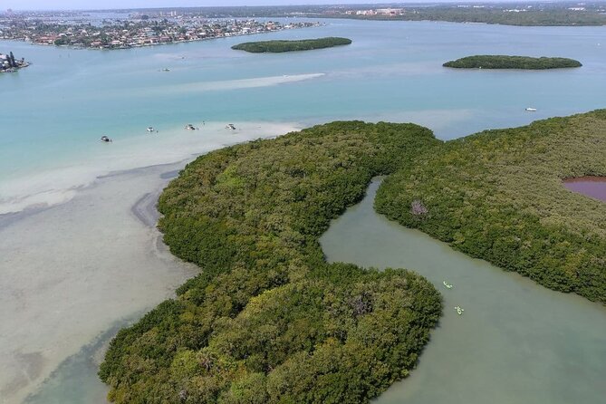 Glass Bottom Kayak Mangrove & Sandbar Adventure in St. Pete Beach - Meeting Point and Activity Details