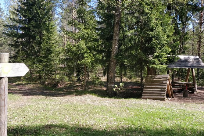 Go North – Private 1 Day Trip to Estonian Nature - Experiencing the Waterfall