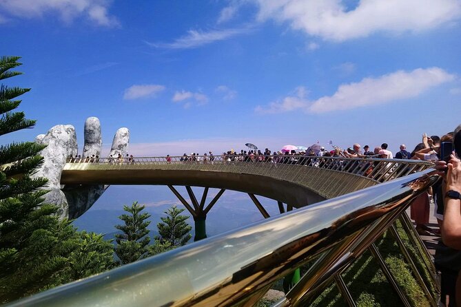 Golden Bridge - BaNa Hills: Private Trip From Hoi An/Da Nang - Customer Reviews and Feedback