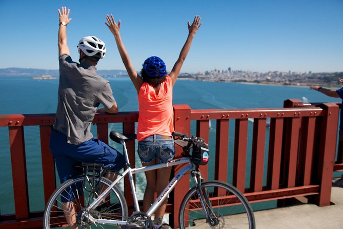 Golden Gate Bridge Guided Bicycle Tour With Lunch at Local Hotspot - Optional Ferry Ticket