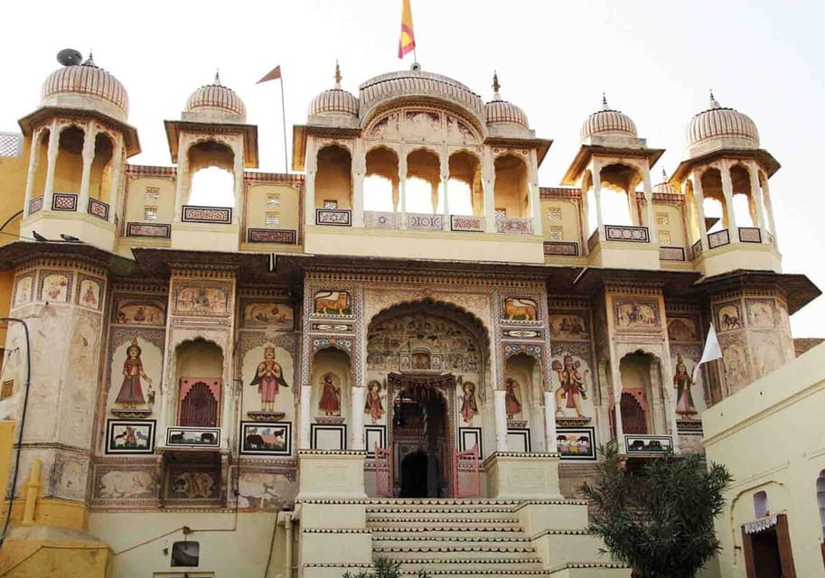 Golden Triangle & Mandawa: a 5-Day Royal Adventure. - Included Attractions and Fees