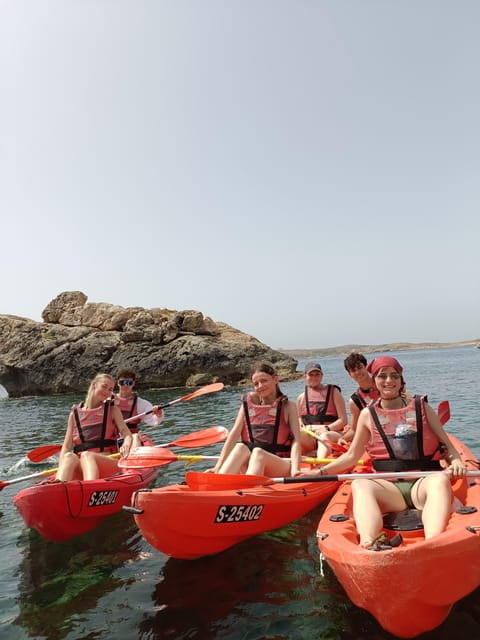 Gozo: 1 Hour Kayak Plus +Cave Tour + Drop off Blue Lagoon - Customer Ratings and Feedback