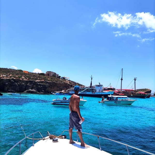 Gozo/Mellieha: Comino, Blue & Crystal Lagoon Half-Day Cruise - Scenic Boat Cruise