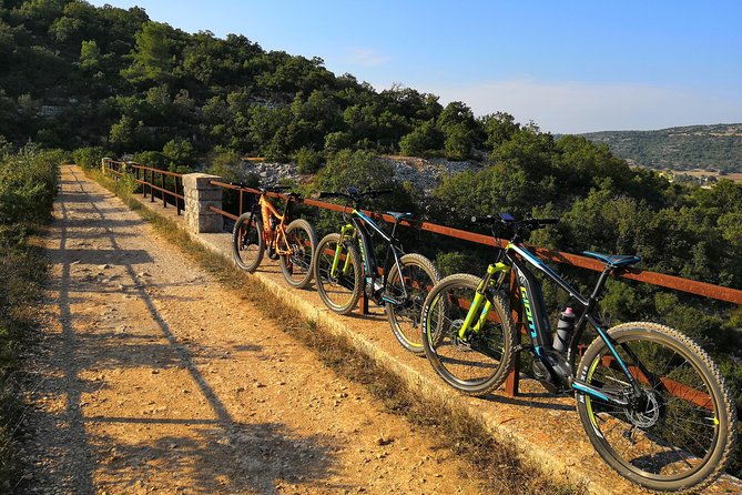 GPS Tour With E-Bike on Cycleroute of Acqueduct Pugliese With Wine Tasting Directly in Vineyards - Tour Duration and Estimated Time