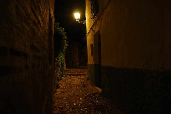 Granada: Dark City. - Meeting and Departure Locations