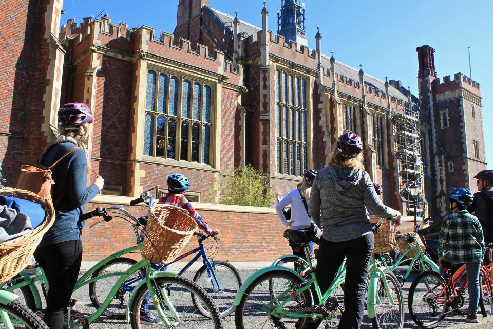 Grand London Half-Day Bicycle Tour - Meeting Point Information