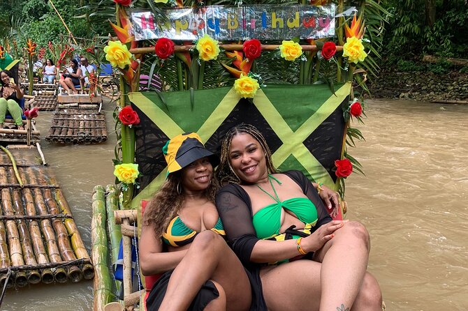 Great River Bamboo Rafting and Limestone Massage From Montego Bay - Guest Reviews and Ratings