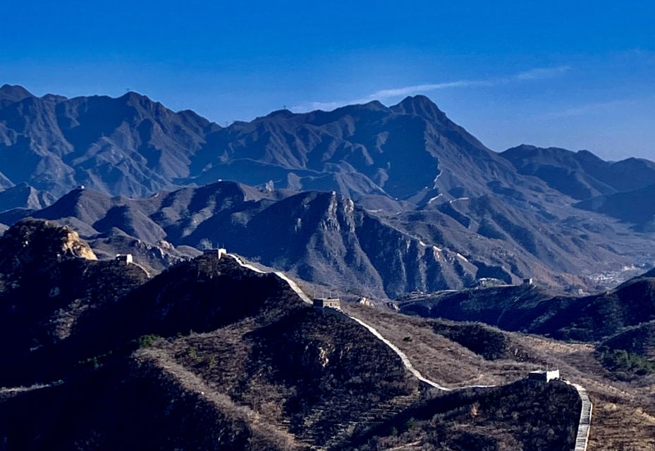 Great Wall Layover Tour With a Native - Booking Flexibility