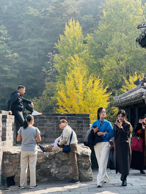 Great Wall Private Transfers In Beijing - Guiding and Ticket Assistance