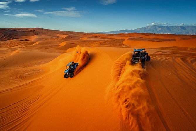 Greater Zion: Sand Hollow Dunes ATV Tour - How to Get There