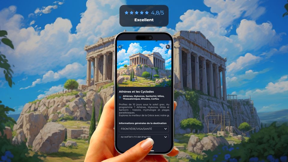 Greece : the Ultime Digital Guide - Personalized Travel Experience