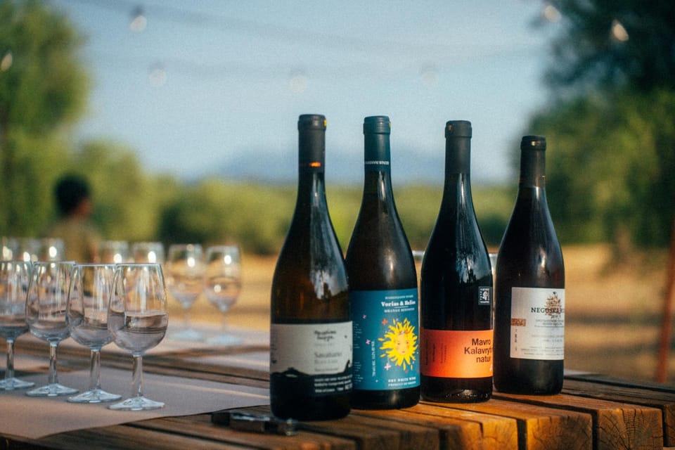 Greek Natural Wines Tasting & Pairing: Taste the Terroir - Pricing and Cancellation