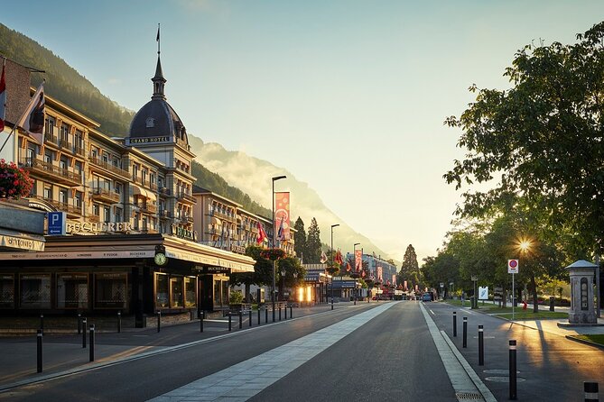 Grindelwald and Interlaken Independent Day Trip From Lucerne - Included and Excluded Offerings