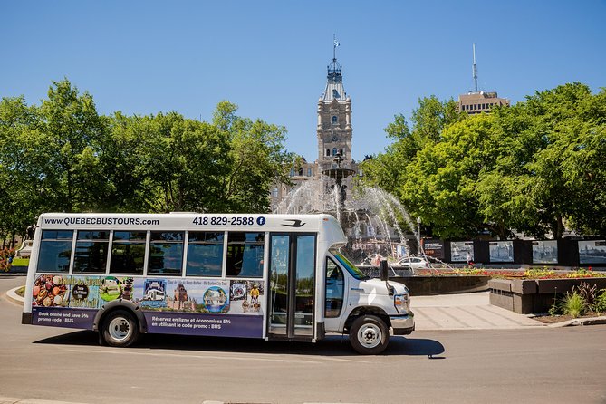 Group Excursion of Quebec City and Montmorency Falls - Meeting and Pickup Details
