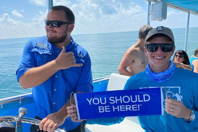 Group Snorkel & Sandbar From Hawks Cay - Health Considerations