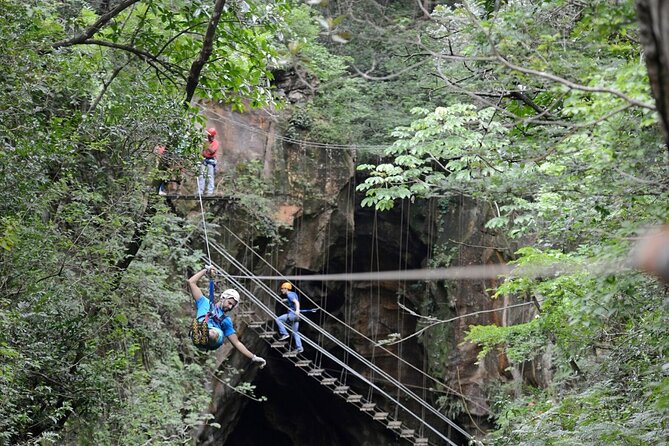 Guachipelín Adventure Combo Including Lunch & Hot Springs - Canopy Tour