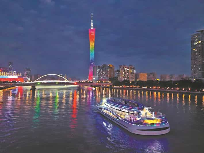 Guangzhou: Roundtrip Cruise Night View From Canton Tower - Meeting Point and Arrival