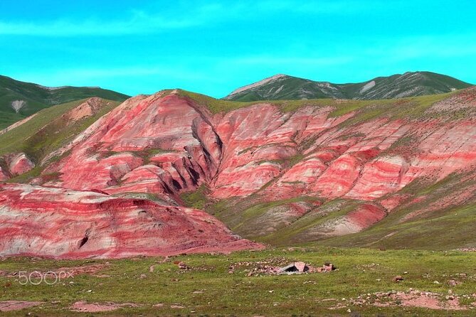 Guba-Khinaliq. UNESCO Ethno-Village and Candy Mountains. - Journey Through Candy Mountains