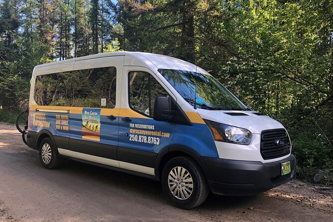 Guided Bike Tour on Historical Kettle Valley Railway at Myra Canyon & Wine Tour - Exploring the Kettle Valley Railway