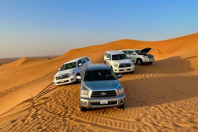 Guided Desert Safari With Dinner and Quad Biking in Dubai - Guest Reviews and Feedback