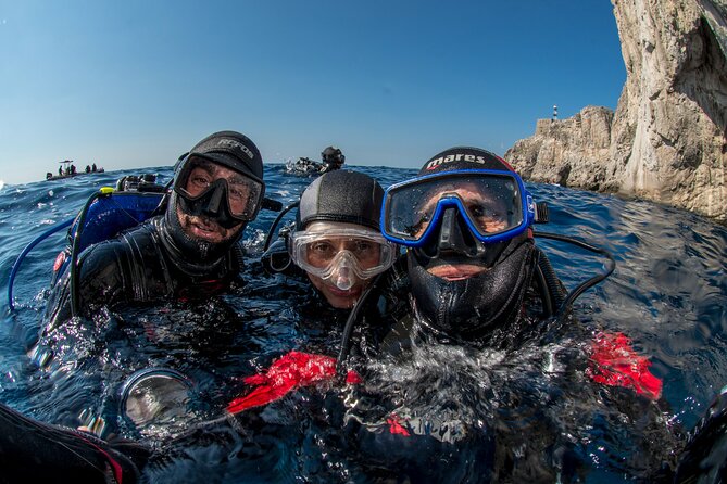 Guided Diving for Beginners Without Certification From Sorrento - Post-Dive Relaxation and Refreshments