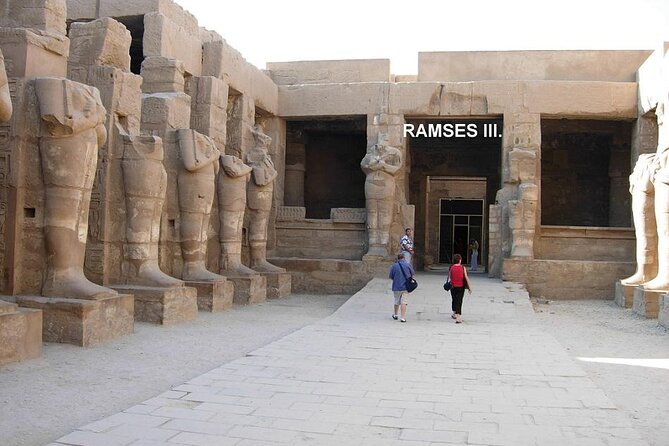 Guided Half-Day Tour of Nile East Bank From Luxor by Air-Conditioned Vehicle - Accessibility and Participation