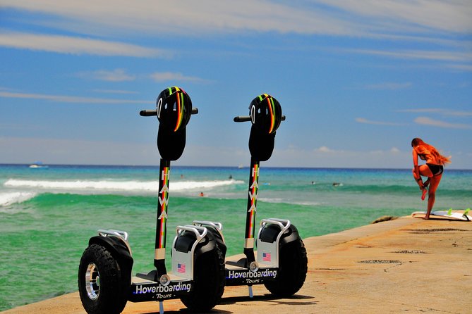 Guided Hoverboard Tour West Waikiki Magic Island and Ala Moana - Pricing Information