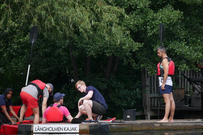 Guided Kayak Tour in Central Stockholm - Exploring Stockholm by Kayak