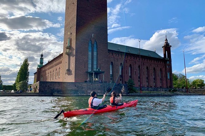 Guided Kayak Tour in Central Stockholm - Kayaking in Central Stockholm