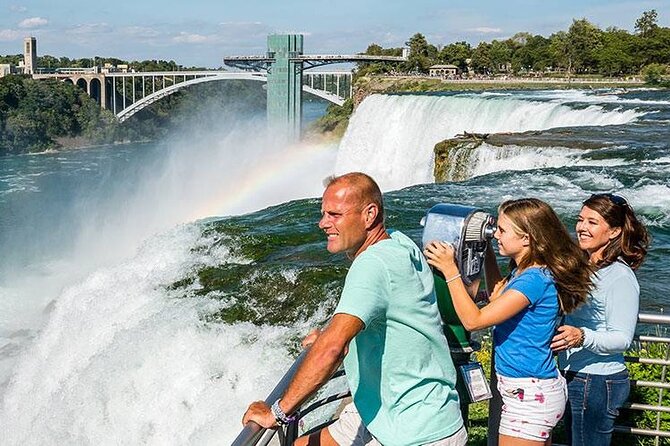 Guided Maid of the Mist and Cave of the Winds Tour - Exploring the Cave of the Winds